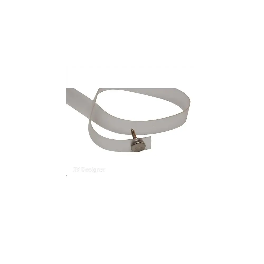 18" Tie Back Strap - Clear - RVDA750